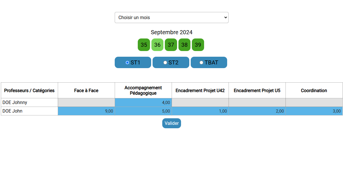 image calendrier
